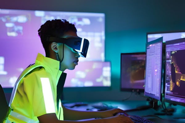 Simulador VR FP Centro de transformacion