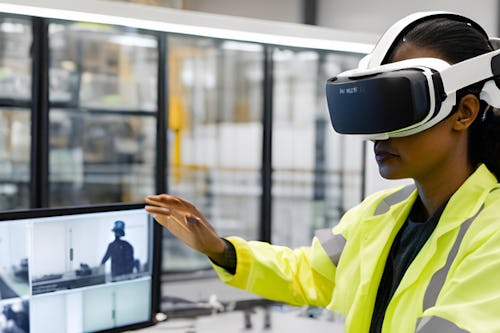 Simulador VR de Centro de transformacion