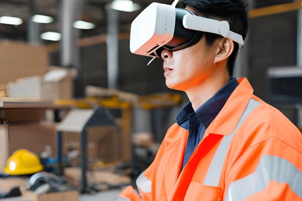 Simulador VR FP Seguridad Laboral