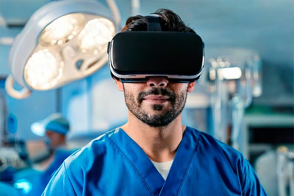 Simulador VR FP Higiene en Medio Hospitalaria