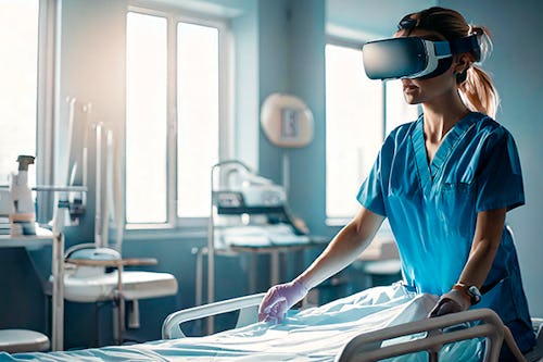 Simulador de Higiene en Medio Hospitalaria