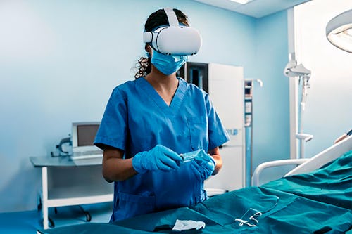 Simulador VR de Higiene en Medio Hospitalaria