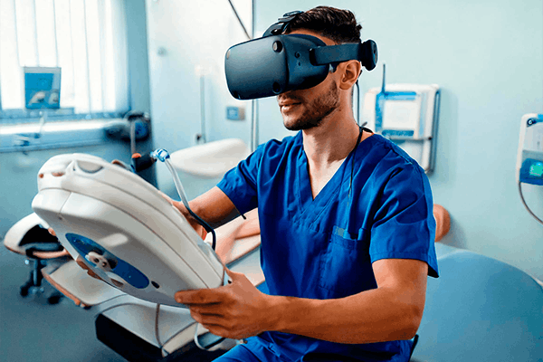 Simulador VR FP Primeros Auxilios