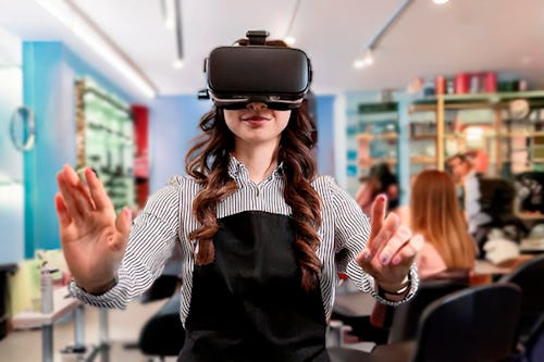 Simulador VR de Imagen Personal