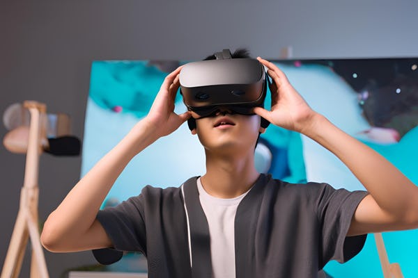 Simulador VR FP Animación 3D