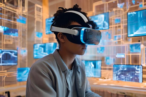 Simulador VR de Animación 3D