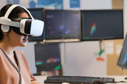 Simulador VR de Informática y Comunicaciones