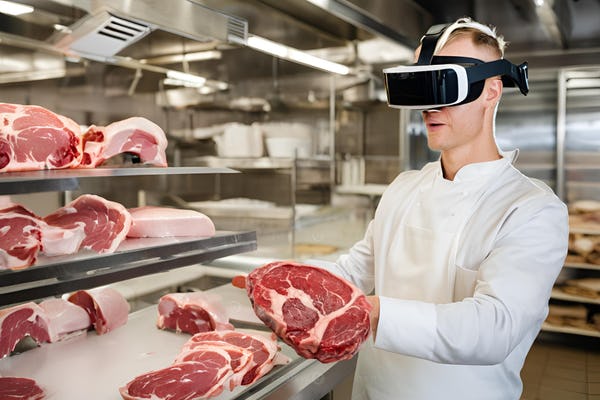 Simulador VR FP Manipulación de Productos Cárnicos