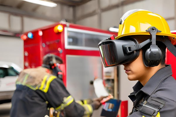 Simulador VR FP Extinción de Incendios