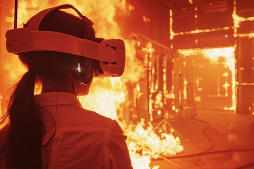 Simulador VR de Extinción de Incendios