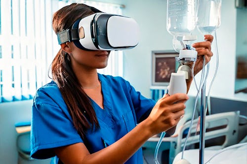 Simulador de Auxiliar de Enfermería