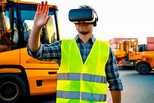 Simulador de Riesgos en Carretillas Elevadoras