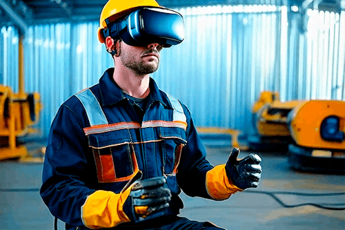 Simulador VR de Equipo de Protección Individual