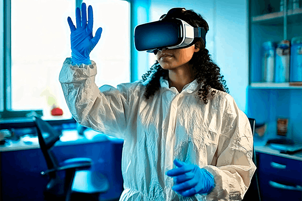 Simulador VR FP Equipo de Protección Individual