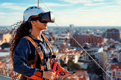 Simulador VR de Recurso Preventivo en Altura