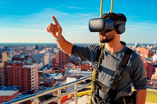 Simulador de Recurso Preventivo en Altura