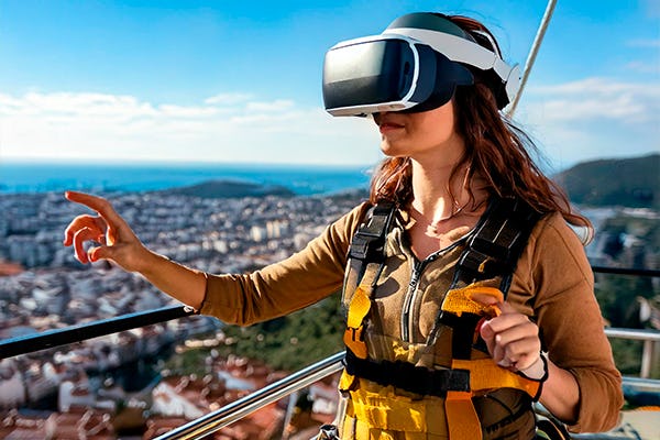 Simulador VR FP Recurso Preventivo en Altura