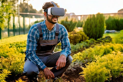 Simulador VR de Jardinería y Forestal