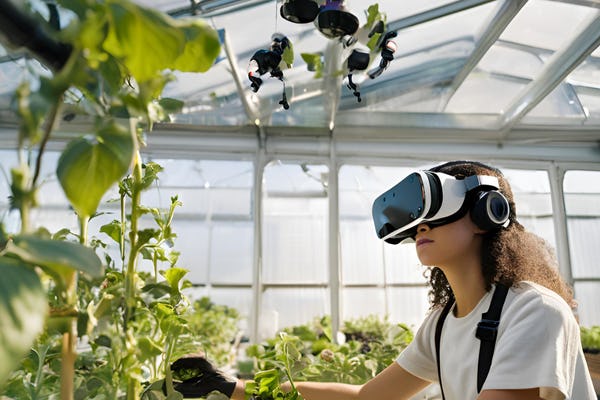 Simulador VR FP Jardinería y Forestal