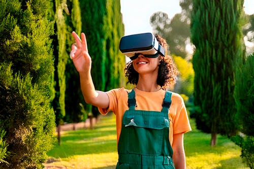 Simulador de Jardinería y Forestal