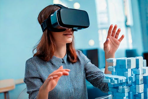 Simulador VR de Manejo de Diseños CAD