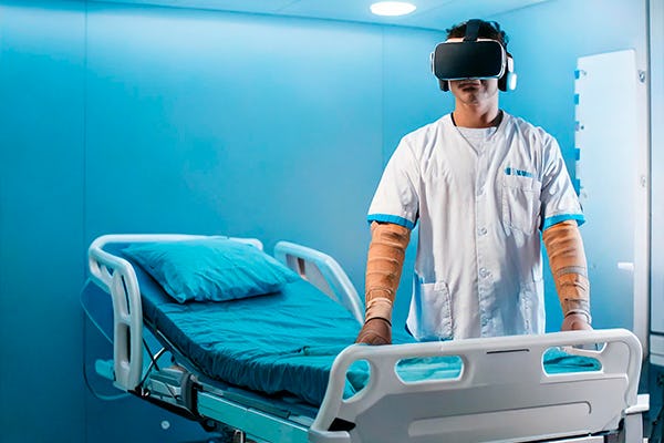 Simulador VR FP Imagen para el Diagnóstico