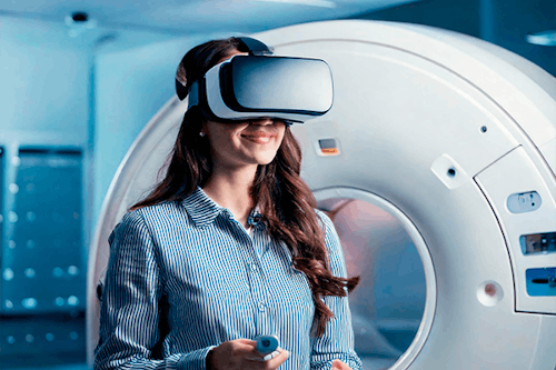 Simulador VR de Imagen para el Diagnóstico