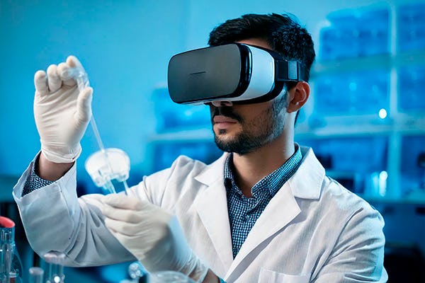 Simulador VR FP Laboratorio de Bioquímica