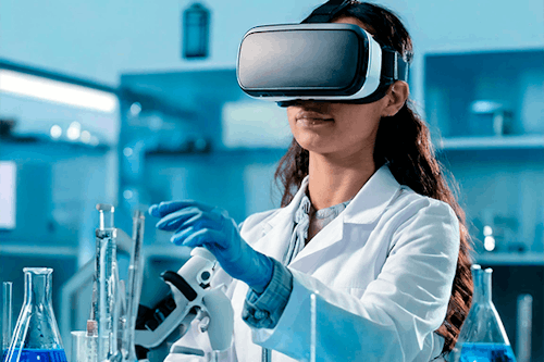 Simulador de Laboratorio de Bioquímica