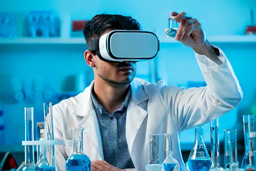 Simulador VR de Laboratorio de Bioquímica