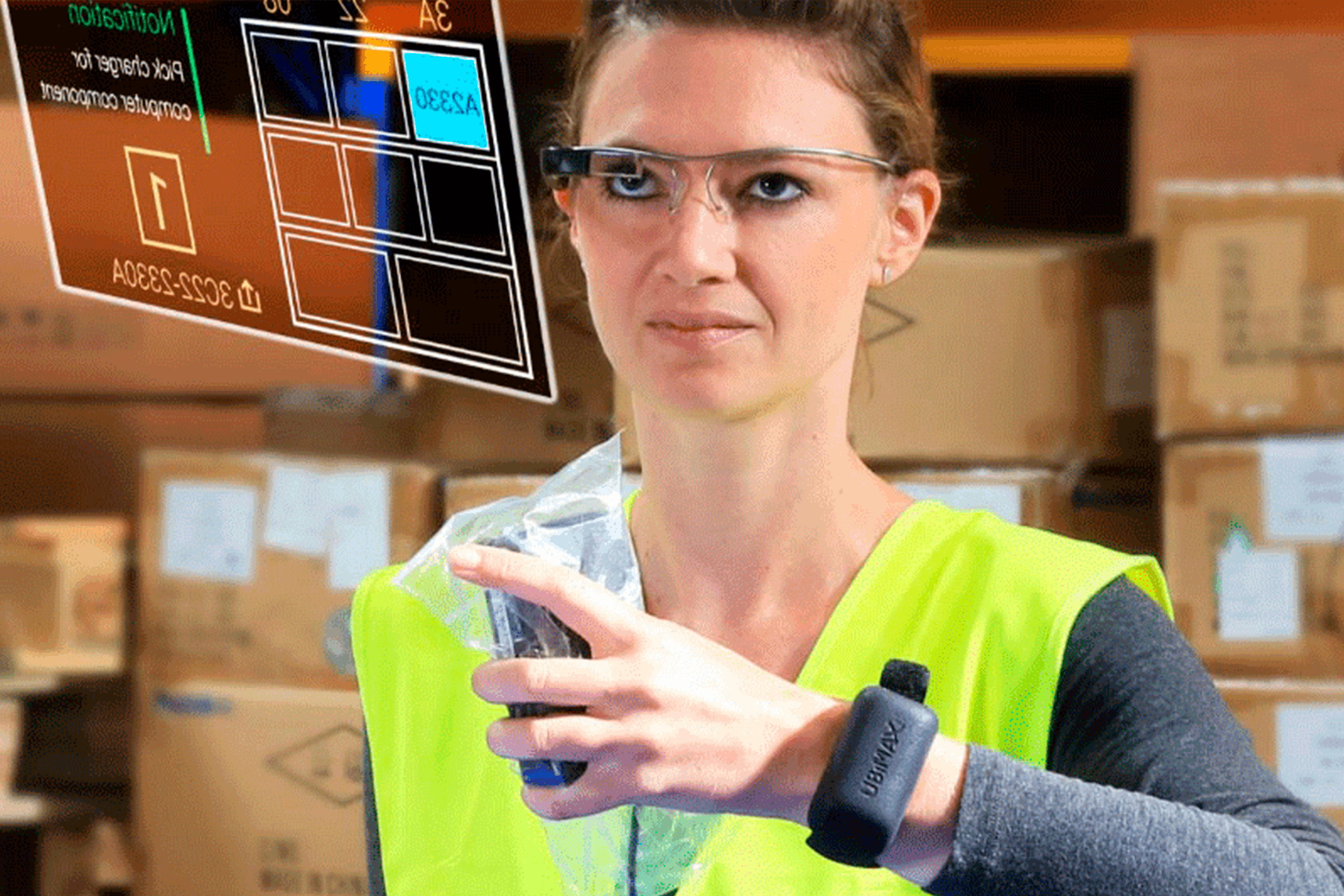 Teamviewer Fontline xPick Visión Picking para logística y