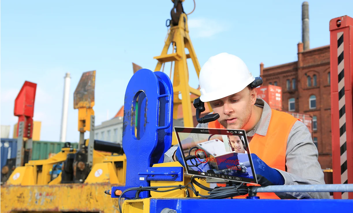 TeamViewer Frontline xAssist Asistencia Remota con Realidad Aumentada