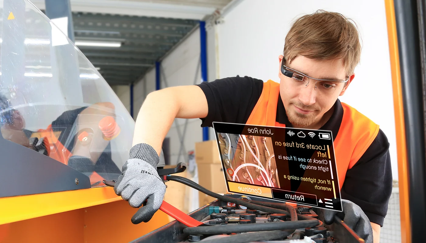 TeamViewer Frontline xInspect Realidad Aumentada para inspección y