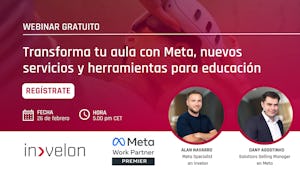 Webinar Meta for education
