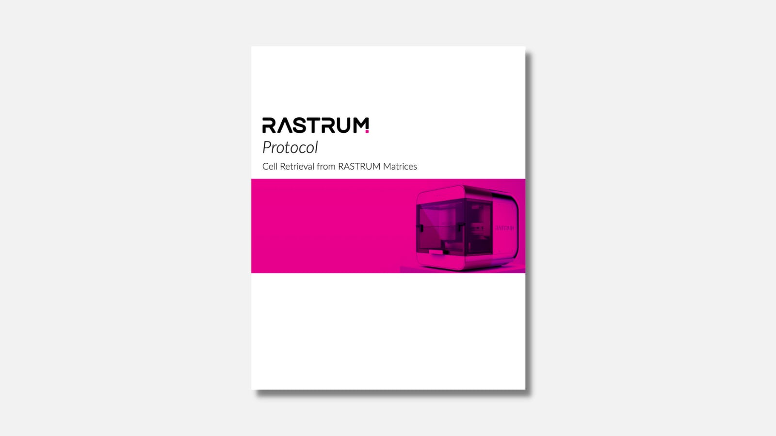 Cell Retrieval from RASTRUM™ Matrices