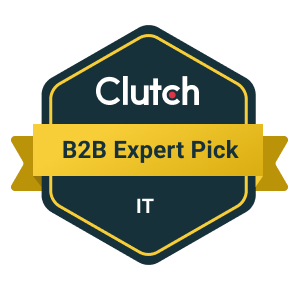 Clutch B2B Expert Pick - IT