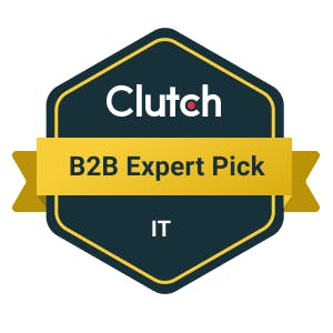 Clutch B2B Expert Pick - IT