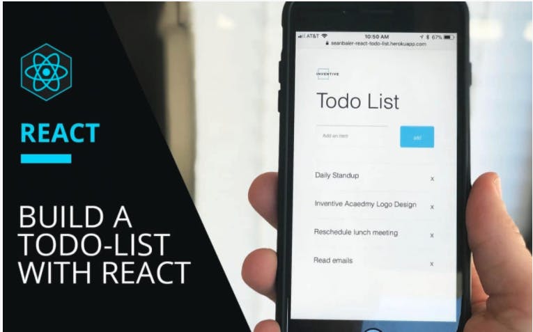 How To Build A To Do List With React Inventive Blog Inventive How To Build A To Do List With React Inventive Blog Inventive