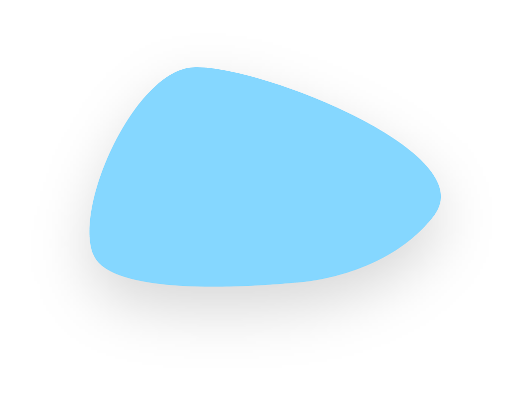 blue blob