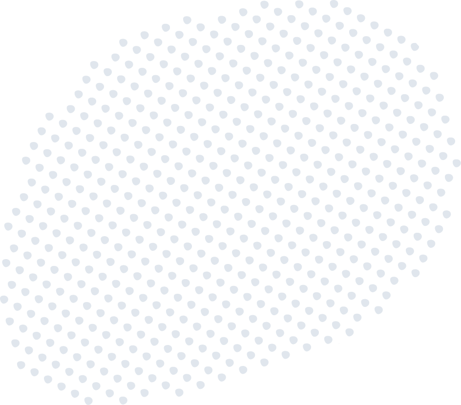 grey dotted shape