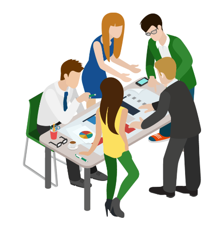 Fun Graphic Of Coworkers