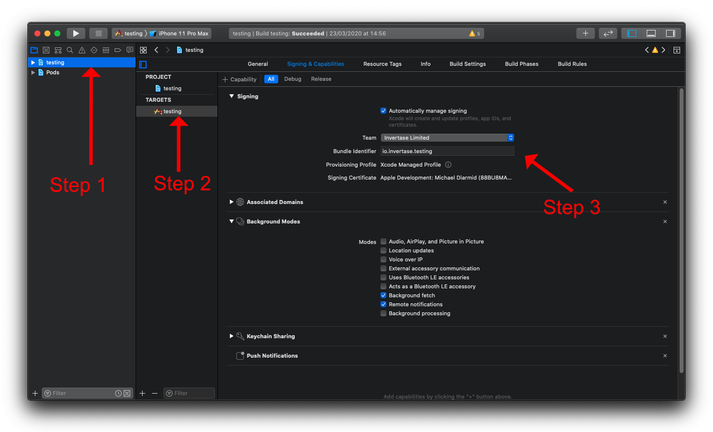 React Native Firebase iOS messaging setup sẽ giúp bạn tối ưu hóa trải nghiệm người dùng và cải thiện tính năng của ứng dụng của bạn. Hãy xem ngay hướng dẫn qua ảnh đính kèm để bắt đầu công việc của mình.