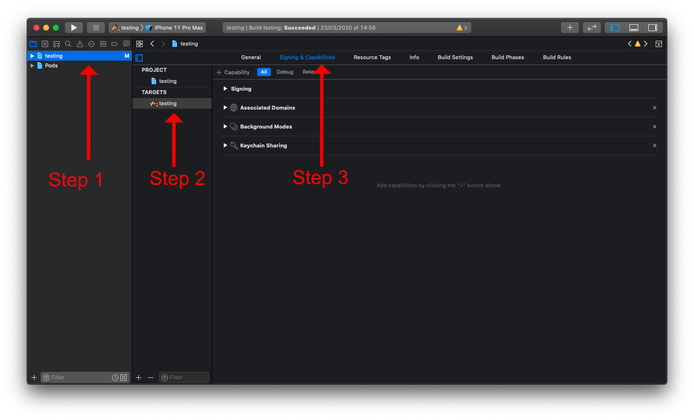 Thiết lập tin nhắn iOS | React Native Firebase Xcode thêm hình nền: Với React Native Firebase Xcode thêm hình nền, bạn sẽ có thể thiết lập tin nhắn dễ dàng hơn bao giờ hết. Không cần biết nhiều về lập trình, bạn cũng có thể tạo ra những ứng dụng đầy tính năng và tinh tế. Hãy xem hình ảnh để đón nhận những hướng dẫn chi tiết nhất.