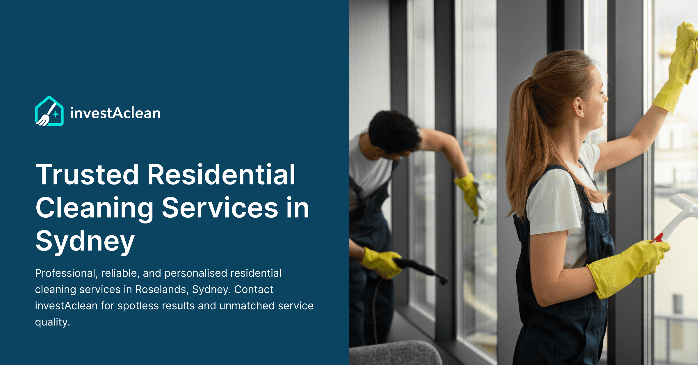 Professional Cleaning Services Sydney | investAclean