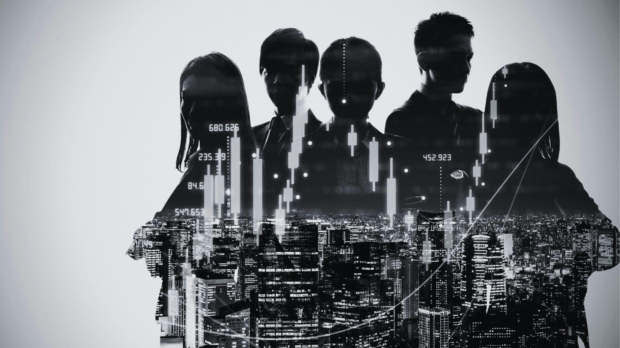 figure depicting persons in a group