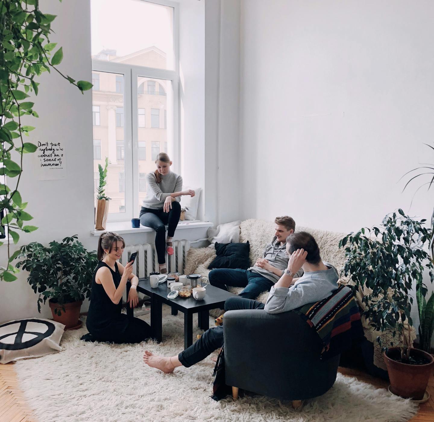 Apartamentos Moderno e elegante