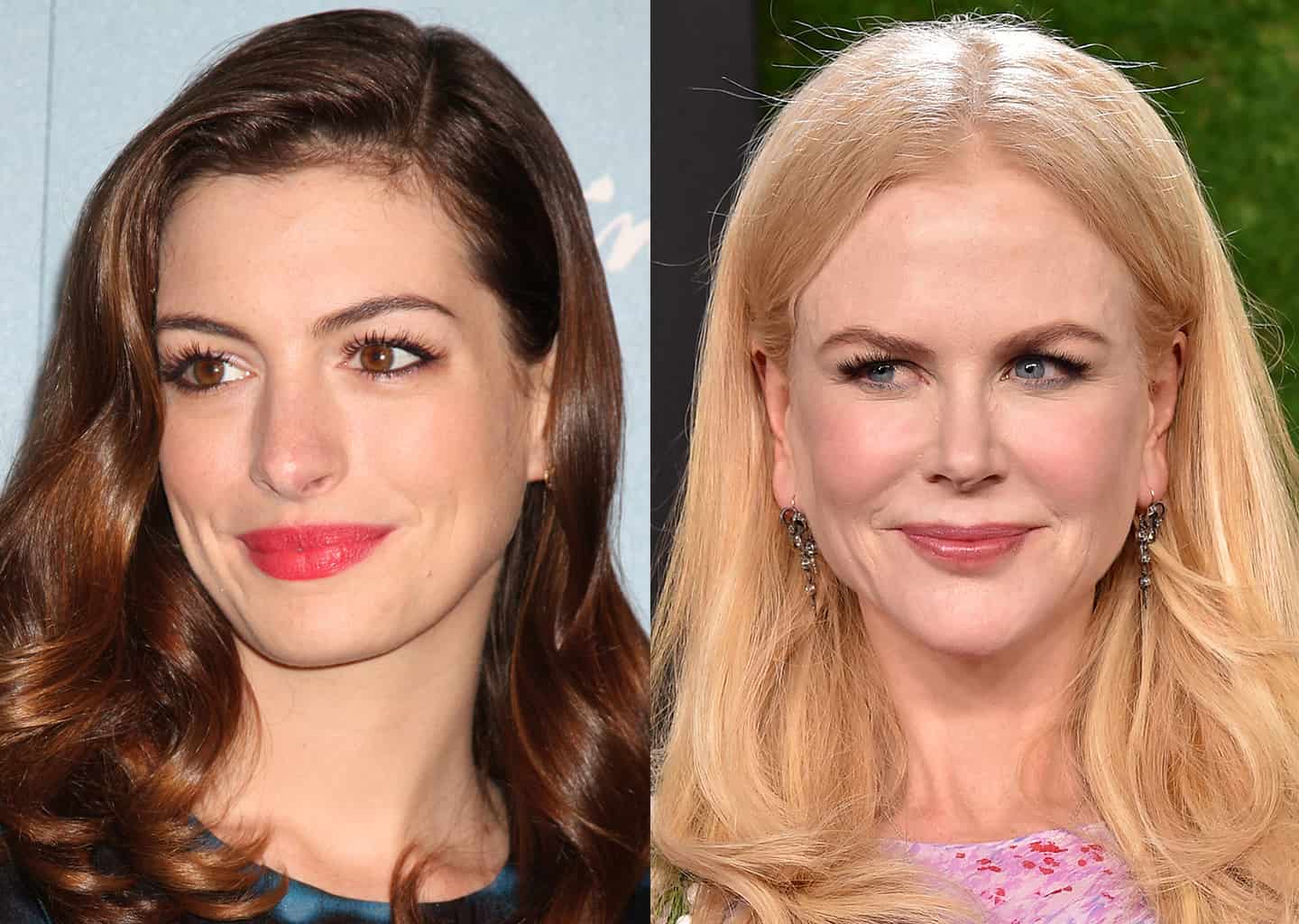 Görselde buğday tenli iki kadının birleştirilmiş fotoğrafları bulunuyor.