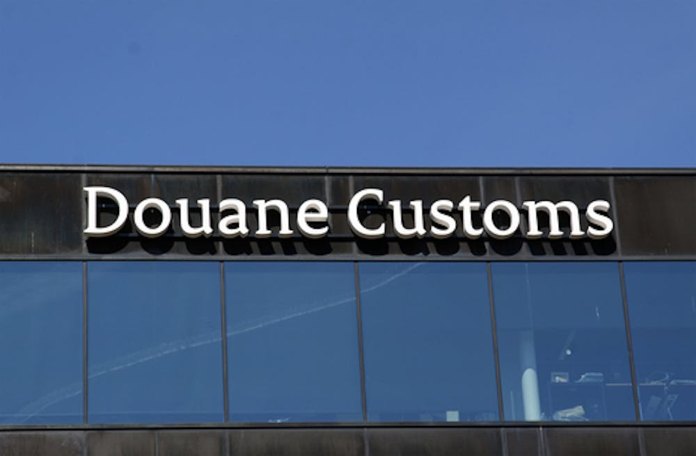 Inklaring van goederen