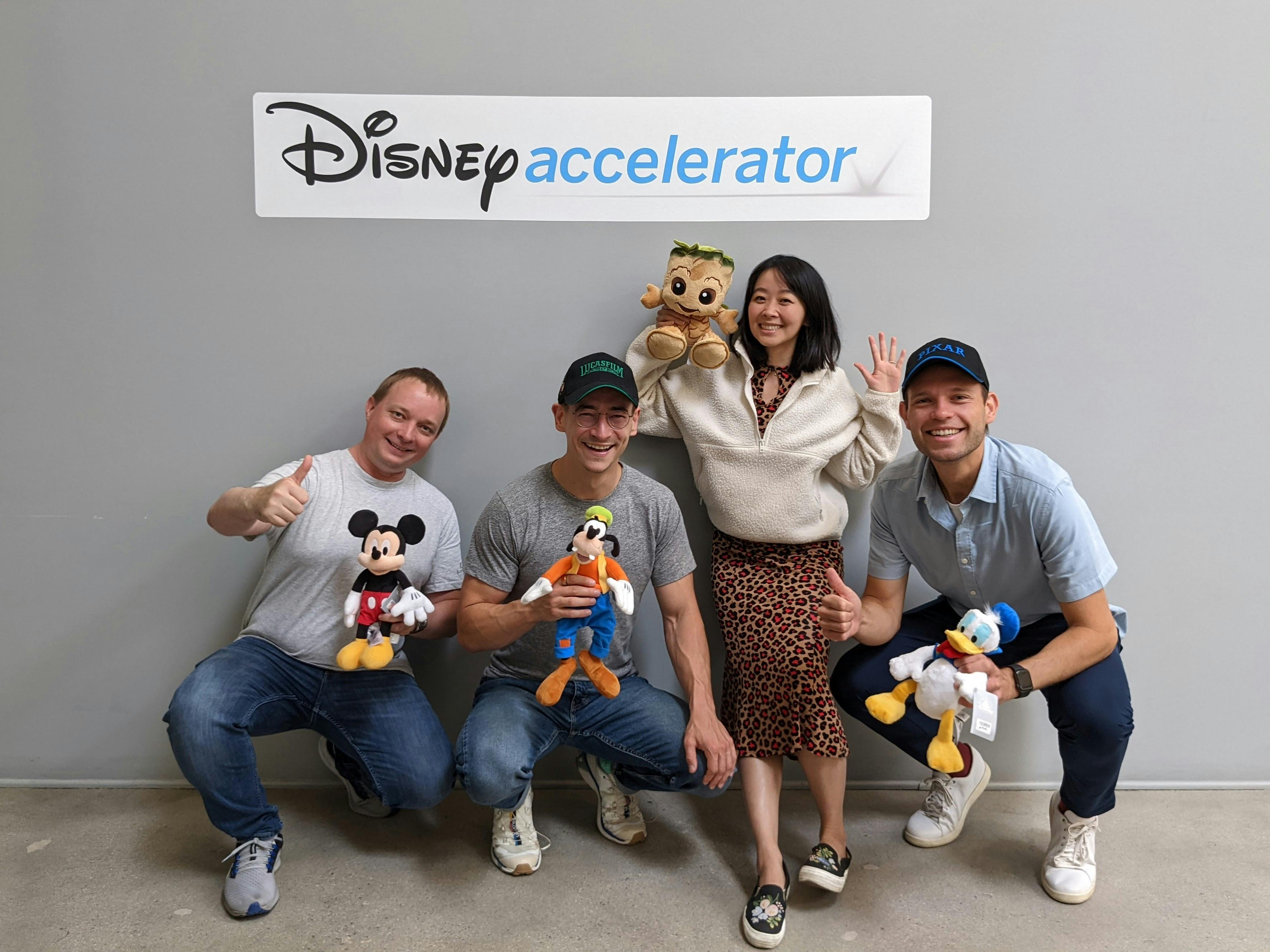 Disney accelerator