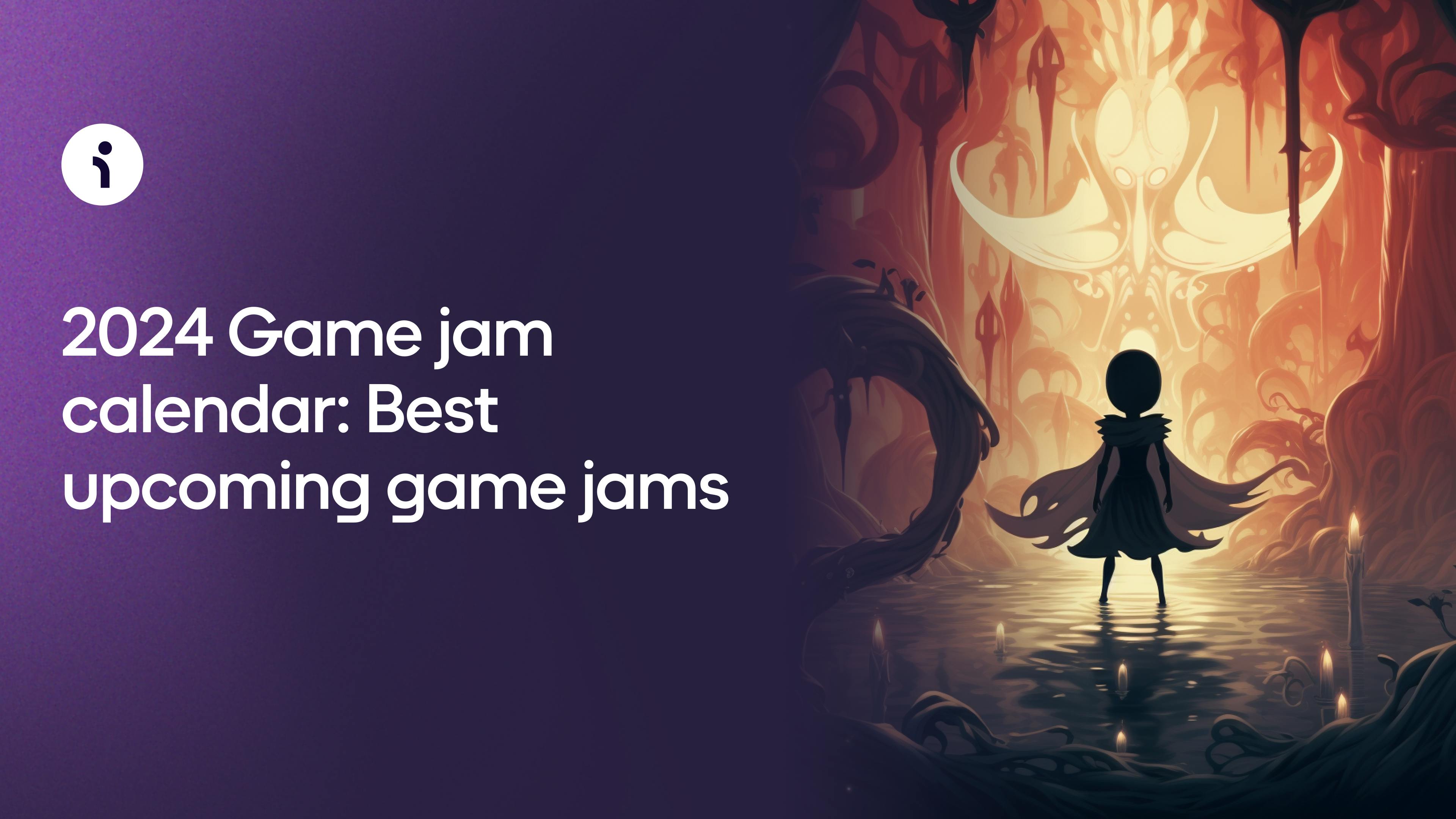 2024 Game Jam Calendar Best Game Jams